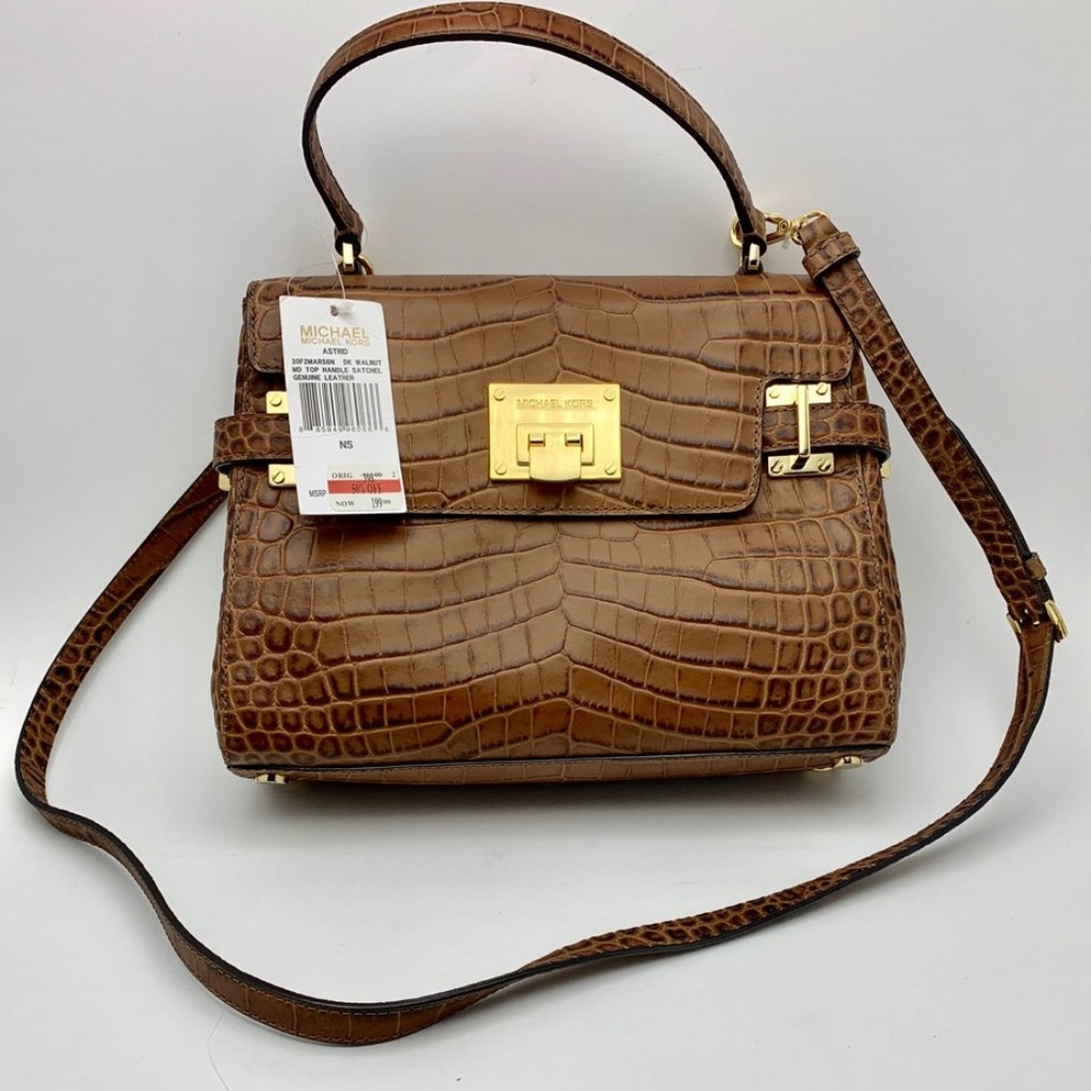 Michael Kors Astrid Top Handel Satchel